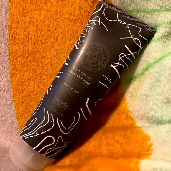 NWT - TWEAK’D BY NATURE Tribal Chocolate Cleansing Hair Treatment - Picture 2 of 8